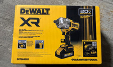 Dewalt 20v Max Xr 34 In Brushless Impact Wrench Kit Dcf964gh1 5ah