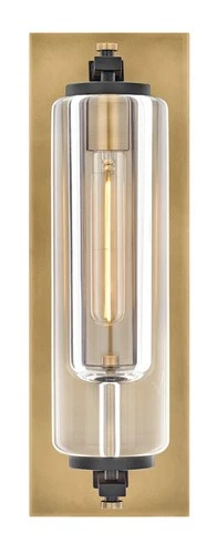 Hinkley Lighting 28920-LL Lourde 18" Tall LED Wall Sconce - Black - Picture 2 of 7