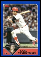 2023 Topps Archives #203 Carl Yastrzemski