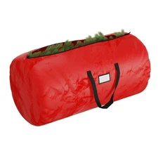 Christmas Tree Storage Bag - Polypropylene Tote with Zipper for Holiday Decor...