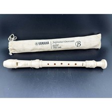Yamaha YRS-24B Soprano Descant Recorder Baroque Fingering Cream - 058 80 
