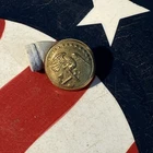 Non Dug Civil War  💥 🇺🇸 💣 USMC Marine Coat Button Rmdc