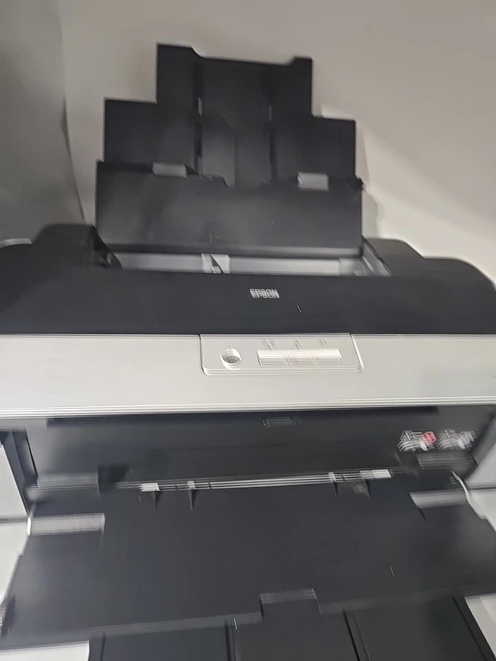 Impresora digital de inyección de tinta fotográfica Epson Stylus modelo #R2880 *probada y funcionando* Foto 4 de 4