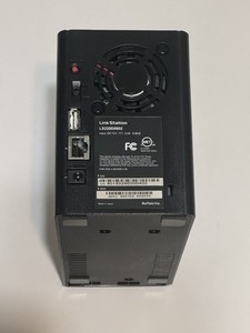 Buffalo LinkStation LS220D0802 8TB NAS (2x4TB) RAID 1 | Tested | Healthy Array