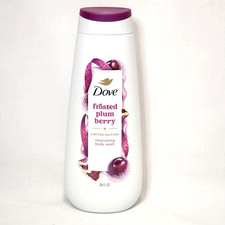 Dove Holiday Treats Limited Edition Body Wash - Frosted Plum Berry - 20 FL OZ