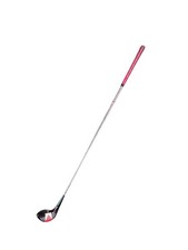 Vintage Spalding Tournament Queen Persimmonite Wood Stainless Steel Shaft 43"