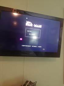 MS. PAC-MAN / MS PAC-MAN for Atari 7800 - Good condition, tested & works!