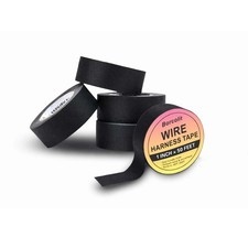 Wiring Harness Tape High Temp Self-Adhesive Cloth Tape for Automotive Electri...