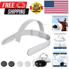 Head Strap for 0culus Quest 2 Headset, Replacement Headband for Quest 2, Come...
