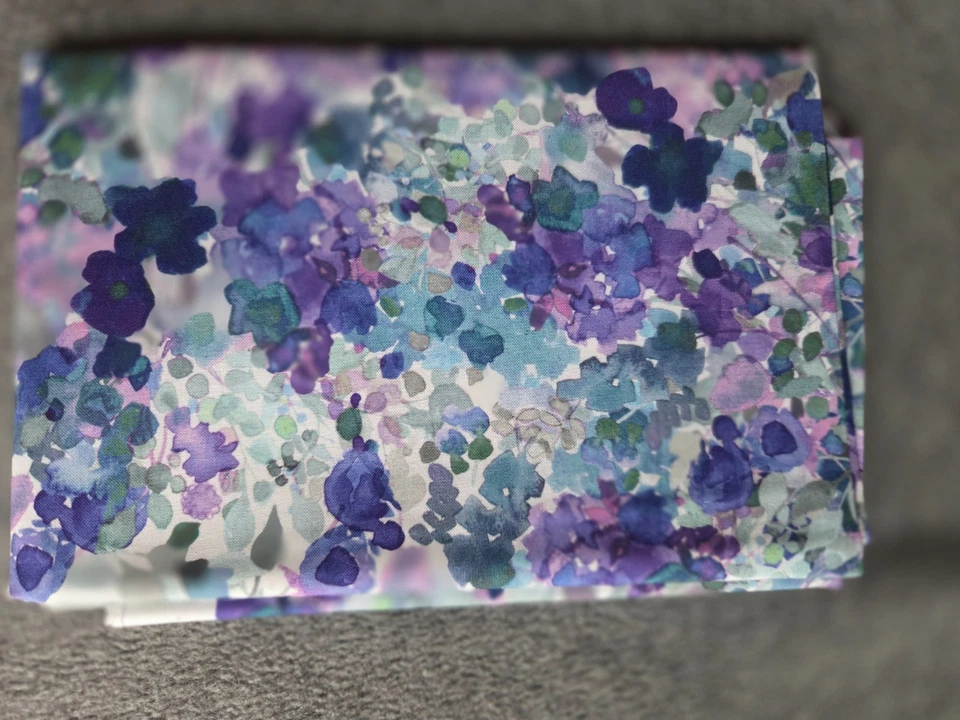 Panel Clothworks "Garden Fresh" de Sue Zipkin acolchado 24x44 - 1/2 yarda de tela Foto 4 de 4