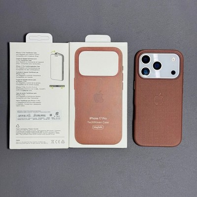 Official iPhone TechWoven Case MagSafe for iPhone 17 Pro / Pro Max