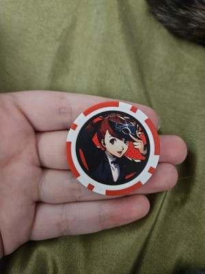 Kasumi Sumire Yoshizawa Persona 5 Japan Crate Pokerchip
