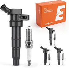 Ignition Coil Packs UF611 Iridium Spark Plugs for Kia Hyundai 2.4/2.0L L4