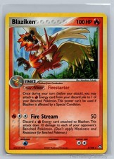 Blaziken Holo Rare Power Keepers Holo 5/108 LP on eBay
