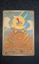 Rufflet 154/086 Sv: Black Bolt Holo NM Illustration Rare on eBay