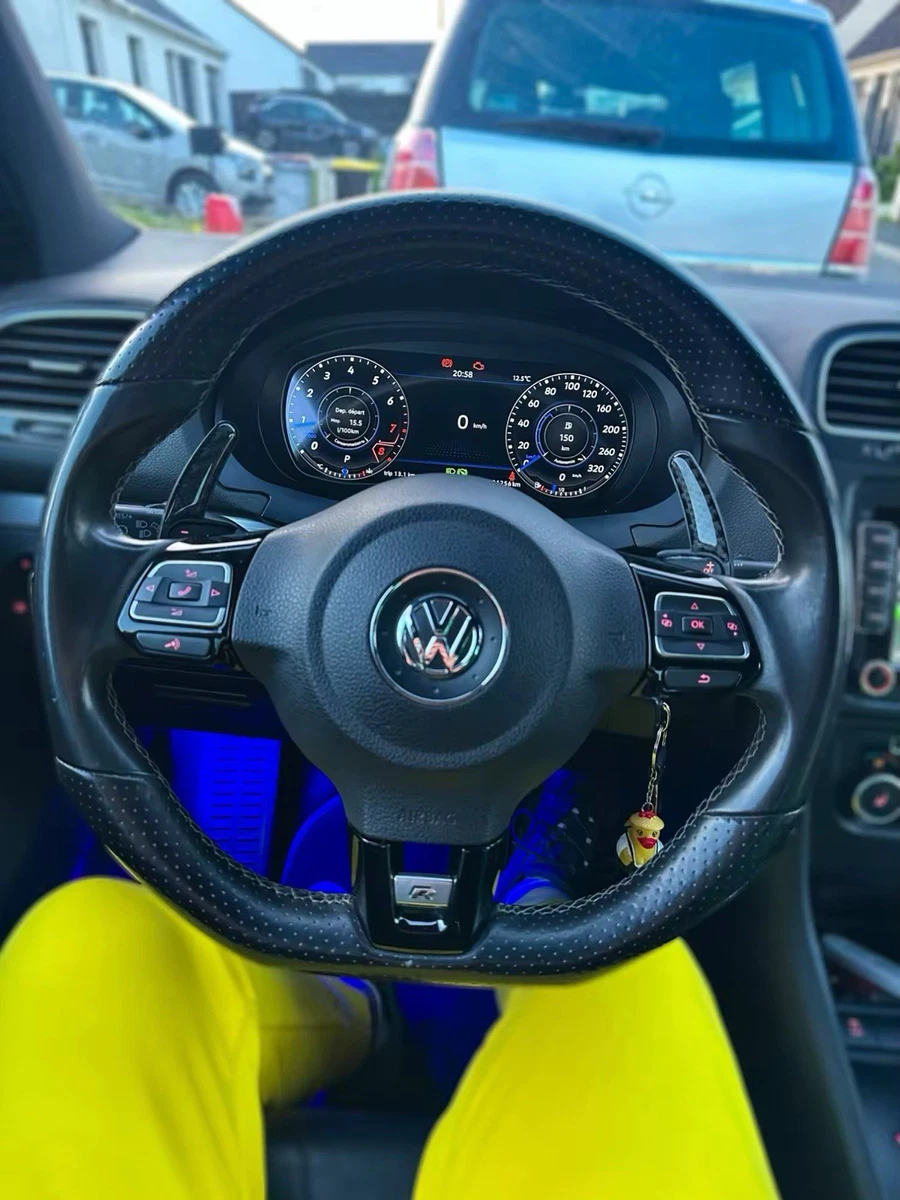 TABLERO DIGITAL LED CON PANTALLA Y AJUSTES PARA VOLKSWAGEN GOLF 6