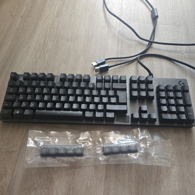 Logitech G413 Carbon Mechanische Tastatur - UK QWERTY - Rechte STRG fehlt