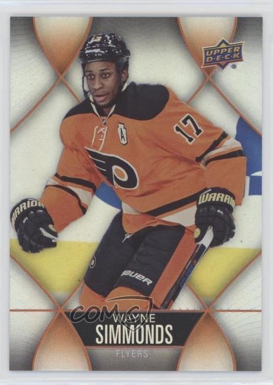 2016-17 Upper Deck Tim Hortons Collector's Series Wayne Simmonds #17 q7c