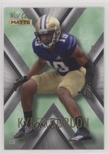 2022 Wild Card Matte SP Exclusive White/Green 1/3 Kyler Gordon Rookie RC a8x. rookie card picture