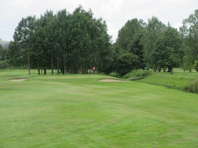 Foto A3 Alford Golfschläger, 16. Loch, Ca Canny Alford\/NJ5716 The Short c2020