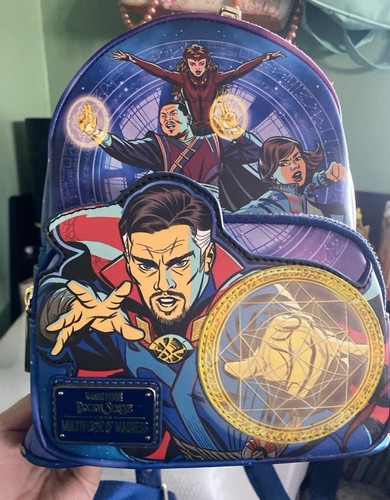 Loungefly Marvel Doctor Strange Multiverse of Madness Synthetic Rucksack...