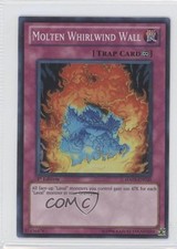 SR - Molten Whirlwind Wall 1st Ed. YuGiOh Hidden Arsenal 5: Steelswarm Invasion