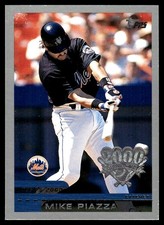 Mike Piazza 2000 Topps #NNO New York Mets MLB READ FREE SHIPPING AutographDen