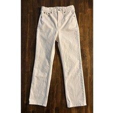 Abercrombie Fitch Women's 25 x 27 Jeans Ankle Straight Ultra High Rise Denim