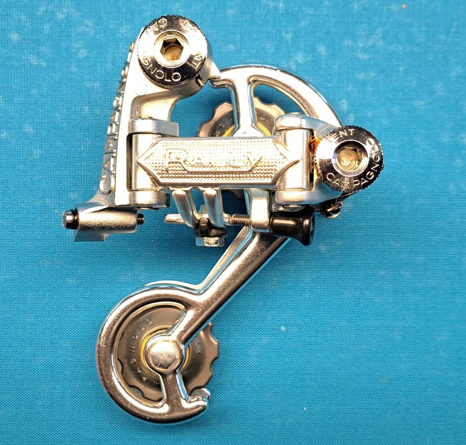 Dérailleur Campagnolo Rally NOS – Neuf Vintage Avec Légers Défauts