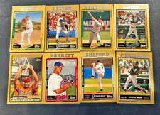 2005 Topps Update Gold - Pick your card - FREE SHIPPING