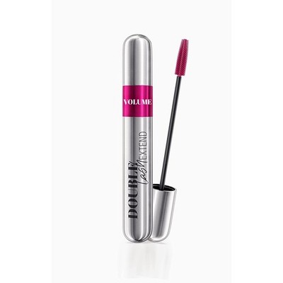 Double Lash Extend Mascara   2-Step Volumizing and Lengthening, Natural Thickeni
