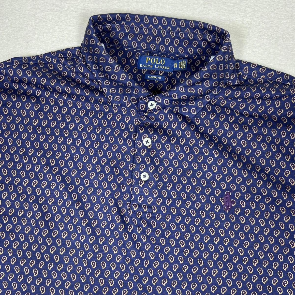 ralph lauren paisley shirt products for sale | eBay