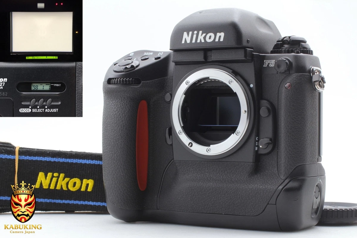 Preços baixos em Câmeras de filme Nikon F5 Auto | eBay