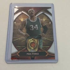 2025 Paul Pierce #BOD-17 Topps Chrome Ball Of Duty Boston Celtics