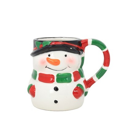 Heiße Schokoladenbombe mit Becher Weihnachten Geschenkset Urlaub Schneemann Santa Kakao Getränk