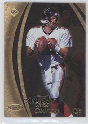 1998 Collector's Edge Masters 50-Point Gold 139/150 Chris Chandler #8 1s7