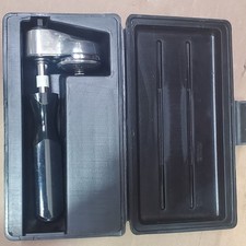 Snap-on Torqometer Tqs050fua Follow-up Torque Driver 14 Drive With Case Snap-on Torqometer Tqs050fua Follow-up Torque Driver 14 Drive With Case