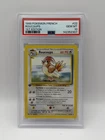 Carte Pokémon Roucoups 22/102 PSA 10 Édition 1  Set de base Français