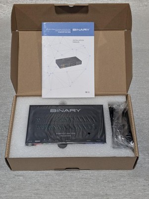 Binary B-660-EXT-444-100A 4K HDR HDBaseT Extender 100m | 18Gbps | New Open Box