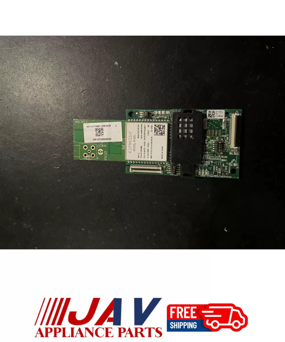 Whirlpool W11261889 Washer Or Dryer Bluetooth Control Board JJV# 27116