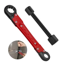 Plumbing Tools, Useful Angle Wrench Set for Quickly Removing and Tightening C...