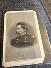 Antique CDV Maj Gen  McClellan