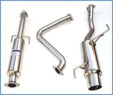 Invidia For 92-96 Honda Prelude Bb1bb4 60mm 101mm Tip Cat- Back Exhaust