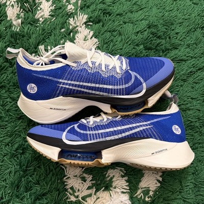 Nike Air Zoom Tempo Next% FK Men's Shoes Racer Blue Sz 10 DV2147 400 Sample '75