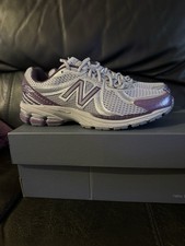 New Balance 860 V2 Size UK 8 Midnight Violet/Purple/Silver/Grey