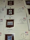 SL 1950/ Historic Stamps of America 30 Covers w/ Info cards us stamps collection — photo 9