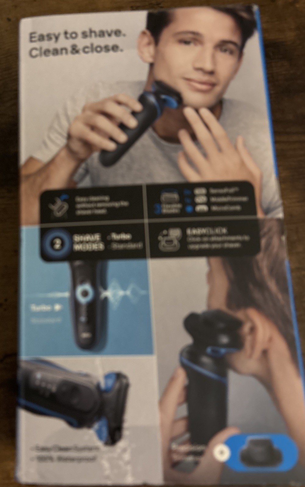 Braun Series 5 5118s Rechargeable Wet Dry Electric Shaver Razor Turbo
