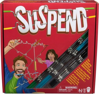Spin Master Games Suspend Geschicklichkeitsspiel 3D Balancierspiel 1-4 Spieler