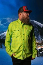 Dixxon Flannel- Mean One- XL- New In Bag