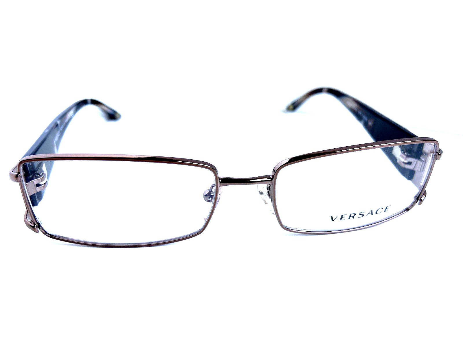 New Versace Mod. 1163-B 1013 52mm Bronze Men's Women's Eyeglasses Frame Italy #9 thumbnail 2